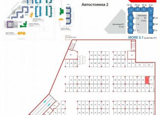 Продается машиноместо, Санкт-Петербург, ЖК Море, улица Адмирала Черокова, 18к1