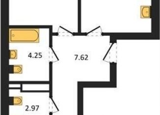 Продается 2-ком. квартира, 62.2 м2, Пионерский