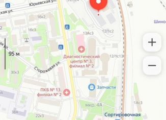 Сдаю в аренду машиноместо, 18 м2, Москва, район Лефортово, Юрьевский переулок, 11