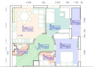 Продажа 2-ком. квартиры, 66.8 м2, Москва, Кронштадтский бульвар, 6к1, САО