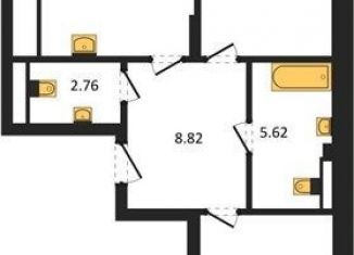 Продаю 2-комнатную квартиру, 67.1 м2, поселок Малое Исаково