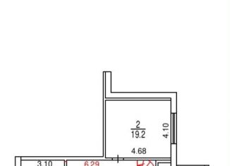 Аренда помещения свободного назначения, 46.9 м2, Москва, Салтыковская улица, 11к2, район Новокосино