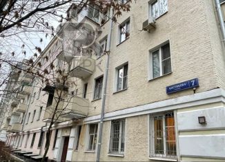 Квартира на продажу студия, 25 м2, Москва, улица Костикова, 7, улица Костикова