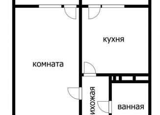 Продажа 1-комнатной квартиры, 39 м2, Краснодар, Заполярная улица, 35к5, Прикубанский округ