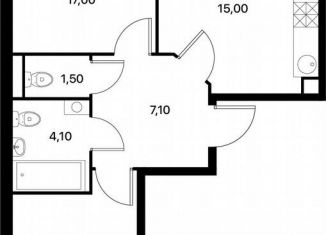 Продам двухкомнатную квартиру, 64.3 м2, Ростов-на-Дону