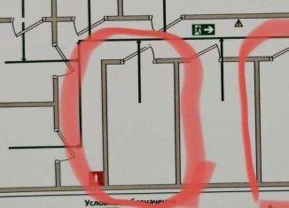 Сдается в аренду помещение свободного назначения, 45 м2, Краснодар, Уральская улица, 122, микрорайон ХБК