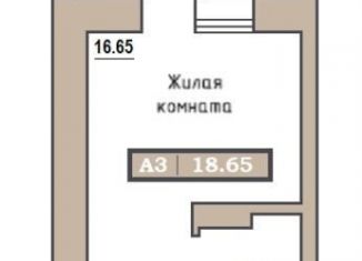 Продаю квартиру студию, 18.7 м2, Красноярск, Ленинский район