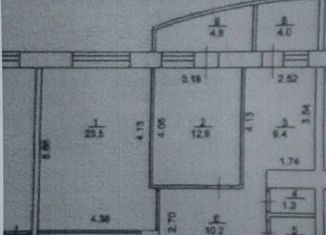 Продается двухкомнатная квартира, 64.3 м2, Тюмень, улица Чернышевского, 2А
