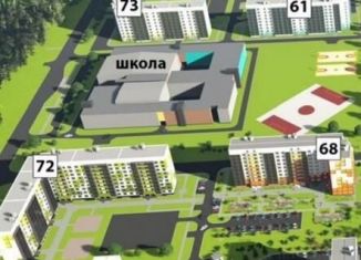 Продам 2-ком. квартиру, 60 м2, Новгородская область, Большая Московская улица, 138к1