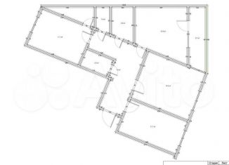 Продается 3-ком. квартира, 75.7 м2, Москва, ВАО, Красноярская улица, 13