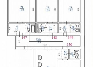 Продам комнату, 18.1 м2, Самара, метро Кировская, Теннисная улица, 31