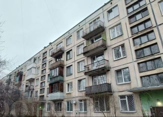 Двухкомнатная квартира на продажу, 41.4 м2, Санкт-Петербург, улица Белы Куна, 2к3, метро Проспект Славы