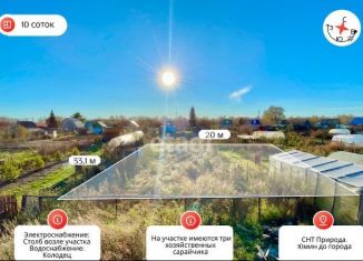 Продажа земельного участка, 5.1 сот., СНТ Природа