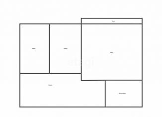 Продажа 2-комнатной квартиры, 49.1 м2, посёлок Пригородный, Сербская улица, 6/5, ЖК Мини-полис Куб-А