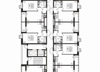 Продам 1-ком. квартиру, 38.6 м2, Химки