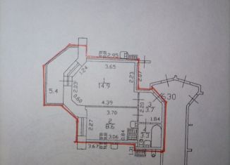 1-комнатная квартира на продажу, 30.5 м2, Санкт-Петербург, Октябрьская набережная, 124к7