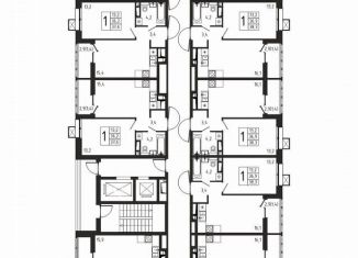 Продажа 1-комнатной квартиры, 38.5 м2, Химки, ЖК Берег