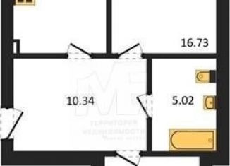 Продаю 2-комнатную квартиру, 61.5 м2, Пионерский, Комсомольская улица, 19