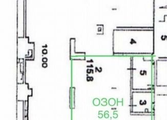 Продаю помещение свободного назначения, 57 м2, Москва, Производственная улица, 10к2, метро Солнцево