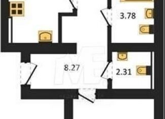 Продаю двухкомнатную квартиру, 59 м2, Калининград, улица Сержанта Мишина, 81к1, Центральный район