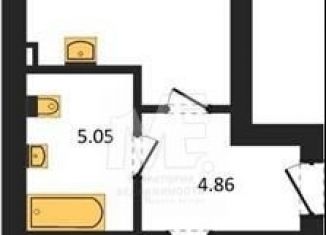 Продажа однокомнатной квартиры, 44.9 м2, Пионерский, Комсомольская улица, 19