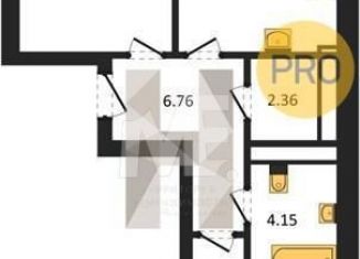 2-ком. квартира на продажу, 55.1 м2, Калининград, Московский район