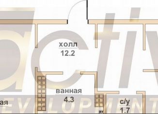 Продаю 3-ком. квартиру, 64.7 м2, Верхняя Пышма