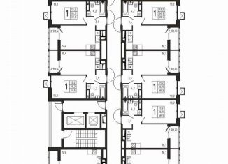 Продается 1-комнатная квартира, 38.6 м2, Химки