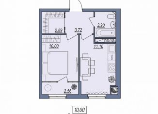 Продается однокомнатная квартира, 32.2 м2, Волгоград