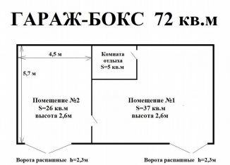 Сдаю в аренду гараж, 30 м2, Кудрово, Кудровский проезд, 2А