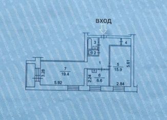 Продаю двухкомнатную квартиру, 60 м2, Томск, улица Лебедева, 87