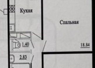 2-ком. квартира на продажу, 65 м2, дачный посёлок Родники, Трудовая улица, 7