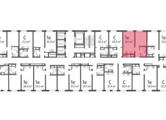 Продаю 1-ком. квартиру, 35.1 м2, Санкт-Петербург, метро Новочеркасская, Октябрьская набережная, 2