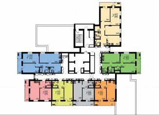 Продам 2-комнатную квартиру, 76.3 м2, Воронеж, Донбасская улица, 25к1, ЖК Современник