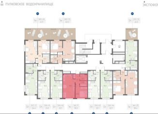 Продаю 1-ком. квартиру, 38.2 м2, посёлок Шушары