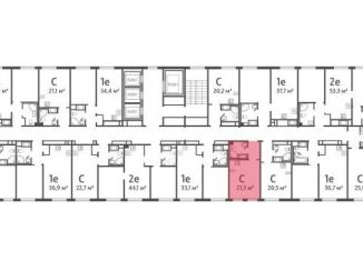 Продается квартира студия, 21.3 м2, Санкт-Петербург, муниципальный округ Народный