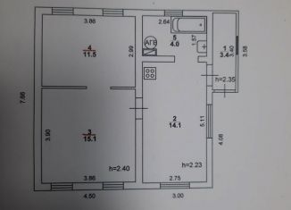 Продаю дом, 48.1 м2, Вольск, Ульяновская улица, 50