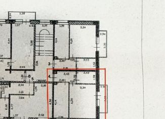 Продается 1-комнатная квартира, 33.2 м2, Иркутск, Первомайская улица, 38/1