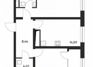 Продаю 2-комнатную квартиру, 64.6 м2, Симферополь, Киевская улица, 189, Железнодорожный район