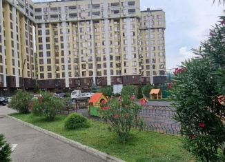 Квартира на продажу свободная планировка, 34 м2, посёлок городского типа Дагомыс, Армавирская улица, 20А, ЖК Кватро