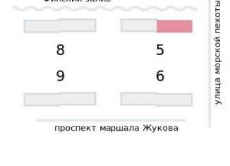 Квартира на продажу студия, 21.8 м2, Санкт-Петербург, муниципальный округ Юго-Запад