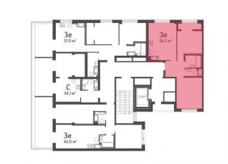 Продажа 2-комнатной квартиры, 58.1 м2, Санкт-Петербург, Ремесленная улица, 17, метро Спортивная