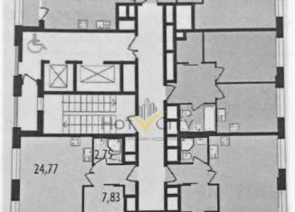 Продажа трехкомнатной квартиры, 80.3 м2, Москва, улица Годовикова, 11к2, Останкинский район