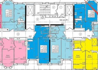 Продается однокомнатная квартира, 39.4 м2, Тамбовская область, Сабуровская улица, 1Бк1