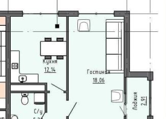 Продажа 2-комнатной квартиры, 62 м2, Чечня, проспект В.В. Путина, 3