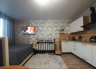 Квартира на продажу студия, 26.6 м2, Тюмень, улица Червишевский Тракт, 47к3, ЖК Апрель