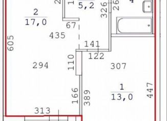 Продаю 2-ком. квартиру, 40 м2, Екатеринбург, улица Краснофлотцев, 69