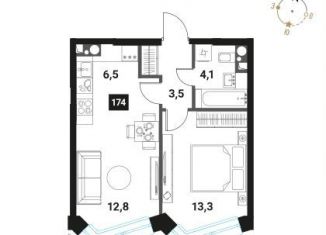 Продается 2-комнатная квартира, 40.2 м2, Москва, Басманный район