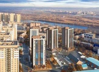 Продается двухкомнатная квартира, 54.6 м2, Красноярск, Советский район, Аэровокзальная улица, 19с7