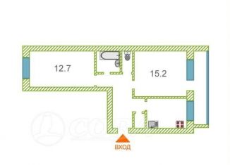 Продаю 2-ком. квартиру, 50 м2, Тюменская область, Дальняя улица, 22